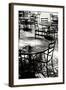 Tables and Chairs II-Alan Hausenflock-Framed Photographic Print