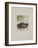 Tables : La Table Du Jardin-Annapia Antonini-Framed Limited Edition