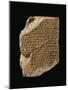 Tablet Bearing the Text of a Sumerian Creation Myth-null-Mounted Giclee Print