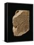 Tablet Bearing the Text of a Sumerian Creation Myth-null-Framed Stretched Canvas