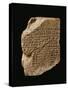 Tablet Bearing the Text of a Sumerian Creation Myth-null-Stretched Canvas