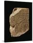 Tablet Bearing the Text of a Sumerian Creation Myth-null-Stretched Canvas