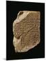 Tablet Bearing the Text of a Sumerian Creation Myth-null-Mounted Giclee Print