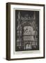 Tablet in Canterbury Cathedral to the Memory of Dr Beaney-null-Framed Giclee Print