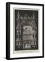 Tablet in Canterbury Cathedral to the Memory of Dr Beaney-null-Framed Giclee Print