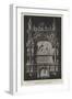 Tablet in Canterbury Cathedral to the Memory of Dr Beaney-null-Framed Giclee Print