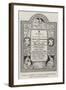 Tablet in Memory of Special Correspondents Killed in the Soudan Campaign-null-Framed Giclee Print