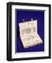 Tablet Sundial, circa 1599-Paul Reinmann-Framed Giclee Print