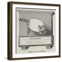 Tablet to Luke Clennell-null-Framed Giclee Print