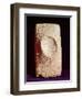 Tablet with Cuneiform Inscription and the Seal of King Mursil II (1339-1306 BC) (Clay)-null-Framed Giclee Print