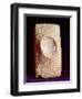 Tablet with Cuneiform Inscription and the Seal of King Mursil II (1339-1306 BC) (Clay)-null-Framed Giclee Print