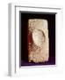 Tablet with Cuneiform Inscription and the Seal of King Mursil II (1339-1306 BC) (Clay)-null-Framed Giclee Print