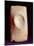 Tablet with Cuneiform Inscription and the Seal of King Mursil II (1339-1306 BC) (Clay)-null-Mounted Giclee Print