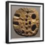 Tablet with Impressions and Numerical Signs from Tell Es-Sweyhat, Syria-null-Framed Giclee Print