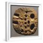 Tablet with Impressions and Numerical Signs from Tell Es-Sweyhat, Syria-null-Framed Giclee Print