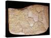 Tablet with Treaty of Kadesh, Signed Between Egyptians and Hittites-null-Stretched Canvas