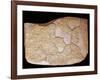 Tablet with Treaty of Kadesh, Signed Between Egyptians and Hittites-null-Framed Giclee Print