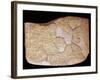 Tablet with Treaty of Kadesh, Signed Between Egyptians and Hittites-null-Framed Giclee Print