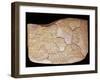 Tablet with Treaty of Kadesh, Signed Between Egyptians and Hittites-null-Framed Giclee Print