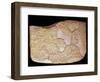 Tablet with Treaty of Kadesh, Signed Between Egyptians and Hittites-null-Framed Giclee Print