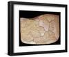 Tablet with Treaty of Kadesh, Signed Between Egyptians and Hittites-null-Framed Giclee Print