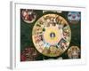 Tabletop of the Seven Deadly Sins and the Four Last Things-Hieronymus Bosch-Framed Giclee Print