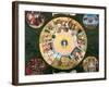 Tabletop of the Seven Deadly Sins and the Four Last Things-Hieronymus Bosch-Framed Giclee Print