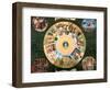 Tabletop of the Seven Deadly Sins and the Four Last Things-Hieronymus Bosch-Framed Premium Giclee Print