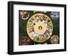 Tabletop of the Seven Deadly Sins and the Four Last Things-Hieronymus Bosch-Framed Premium Giclee Print