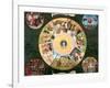 Tabletop of the Seven Deadly Sins and the Four Last Things-Hieronymus Bosch-Framed Giclee Print