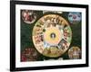 Tabletop of the Seven Deadly Sins and the Four Last Things-Hieronymus Bosch-Framed Giclee Print