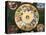 Tabletop of the Seven Deadly Sins and the Four Last Things-Hieronymus Bosch-Stretched Canvas