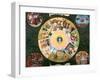 Tabletop of the Seven Deadly Sins and the Four Last Things-Hieronymus Bosch-Framed Giclee Print