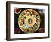 Tabletop of the Seven Deadly Sins and the Four Last Things-Hieronymus Bosch-Framed Giclee Print