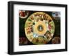 Tabletop of the Seven Deadly Sins and the Four Last Things-Hieronymus Bosch-Framed Giclee Print
