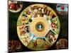 Tabletop of the Seven Deadly Sins and the Four Last Things-Hieronymus Bosch-Mounted Giclee Print