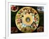 Tabletop of the Seven Deadly Sins and the Four Last Things-Hieronymus Bosch-Framed Giclee Print