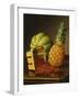 Tabletop Still Life with Fruit-Levi Wells Prentice-Framed Giclee Print