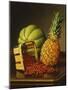 Tabletop Still Life with Fruit-Levi Wells Prentice-Mounted Giclee Print