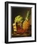 Tabletop Still Life with Fruit-Levi Wells Prentice-Framed Giclee Print