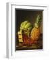 Tabletop Still Life with Fruit-Levi Wells Prentice-Framed Giclee Print