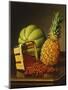 Tabletop Still Life with Fruit-Levi Wells Prentice-Mounted Giclee Print