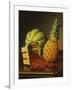 Tabletop Still Life with Fruit-Levi Wells Prentice-Framed Giclee Print