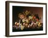 Tabletop Still Life-Severin Roesen-Framed Giclee Print