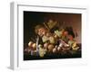 Tabletop Still Life-Severin Roesen-Framed Giclee Print