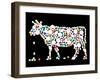 Tablets Pills Cow-Peter Hermes Furian-Framed Art Print