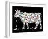 Tablets Pills Cow-Peter Hermes Furian-Framed Art Print