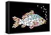 Tablets Pills Fish-Peter Hermes Furian-Framed Stretched Canvas