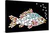 Tablets Pills Fish-Peter Hermes Furian-Stretched Canvas