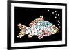 Tablets Pills Fish-Peter Hermes Furian-Framed Premium Giclee Print